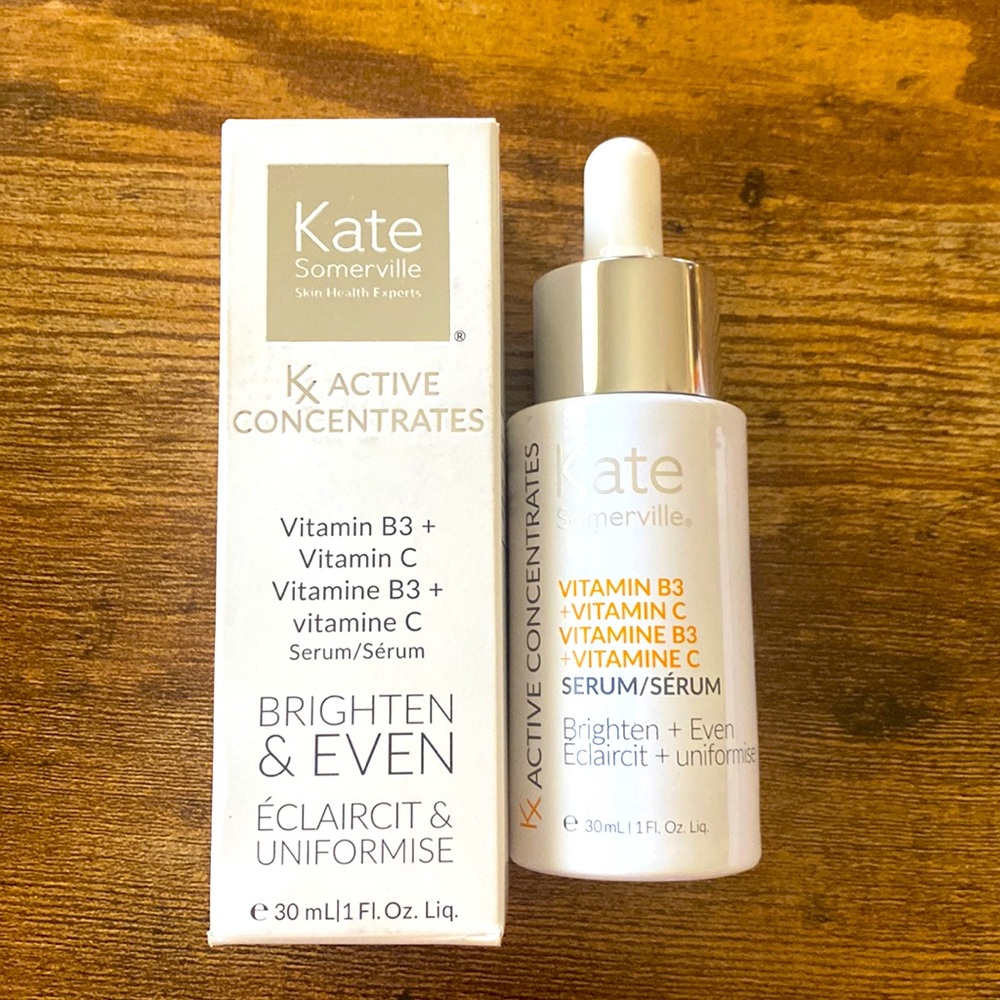 KX ACTIVE CONCENTRATES VITAMIN B3 + VITAMIN C SERUM Kate Somerville
